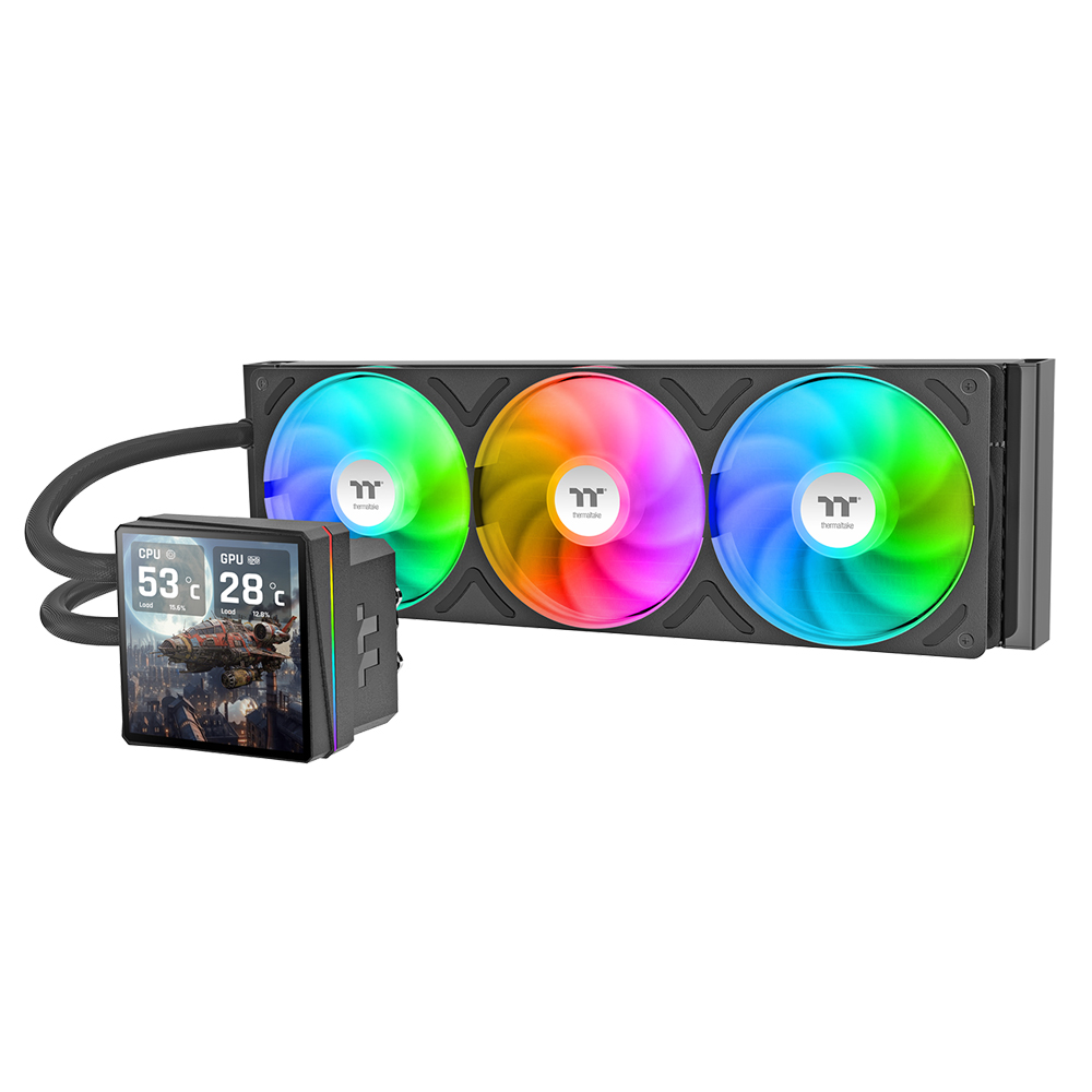 써멀테이크 TH360 V3 Ultra ARGB Sync (블랙)_이미지
