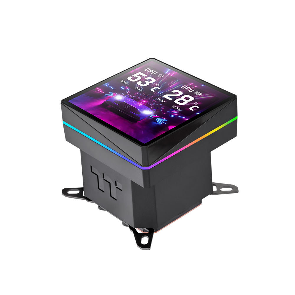써멀테이크 TH360 V3 Ultra ARGB Sync (블랙)_이미지