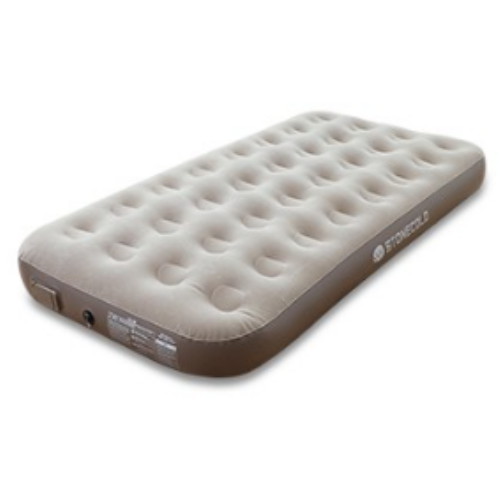 자동펌프 에어매트 싱글 25cm (100x190)