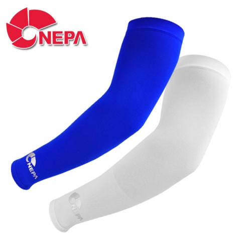 네파 1+1 쿨토시 팔토시 화이트+블루 free