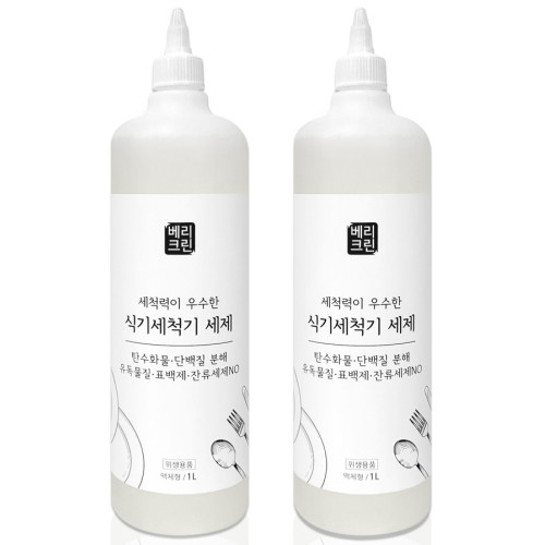 성민산업 식기세척기 세제 1L