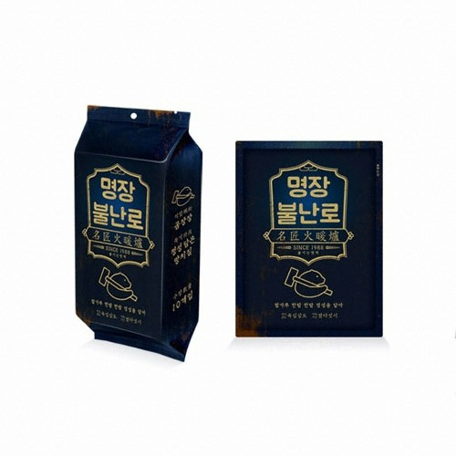 명장 불난로 붙이는 핫팩 40g (1개)_이미지