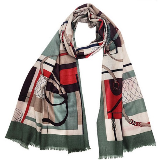 닥스 실크 스카프 FKD013_이미지