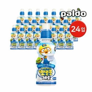  팔도 뽀로로 제로 밀크맛 235ml [24개]