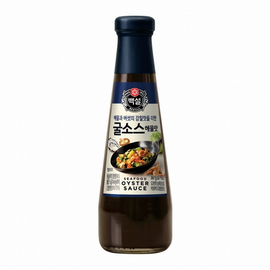 백설 굴소스 해물맛 360g