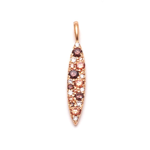 여성 14K 러블리 립스 샴페인 펜던트_NPP14700