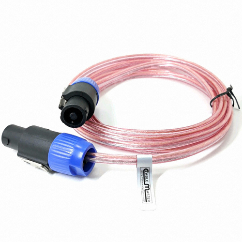 CableMaster 국산 스피콘 50C 스피커 케이블 (CM-S5) (5m)_이미지