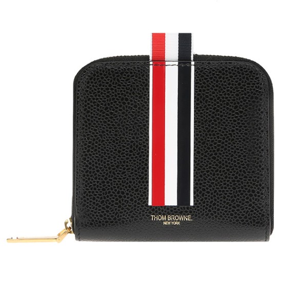 톰브라운 페블 그레인 집어라운드 반지갑 MAW105A 00198 001