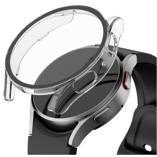 누아트 갤럭시워치7 풀커버 PC 하드케이스 2개 (44mm)_이미지