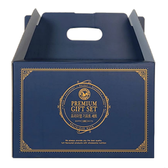 산과들에 원데이 발란스 골드 100개입 선물세트 (1개)_이미지