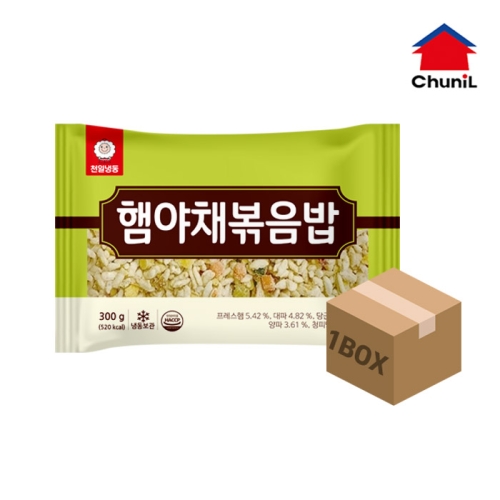 천일식품 천일냉동 햄야채 볶음밥 300g (40개)