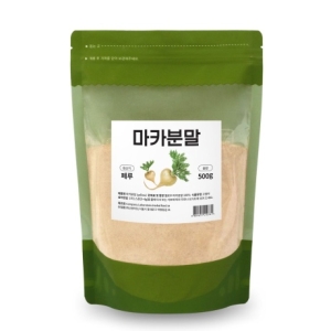 페루의산삼 안데스의힘 마카분말 500g  1팩