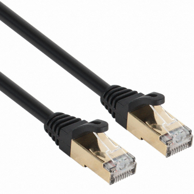 강원전자 NETmate CAT.7 SSTP 다이렉트 케이블 (NMC-US7100B, 100m)_이미지