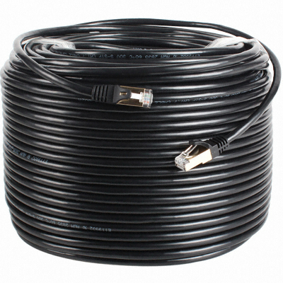 강원전자 NETmate CAT.7 SSTP 다이렉트 케이블 (NMC-US7100B, 100m)_이미지