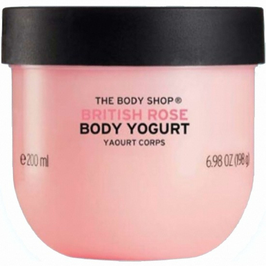 더바디샵 브리티쉬 로즈 바디 요거트 구형 200ml