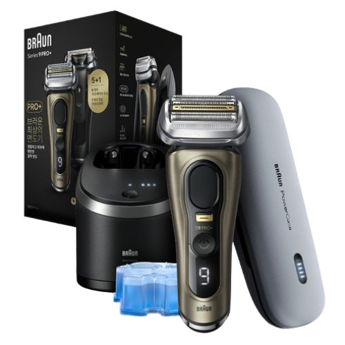 브라운 시리즈9 PRO Plus 9569cc (1개+파워케이스)_이미지