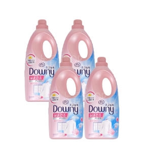 다우니 실내건조 플로럴프레시 2L (4개)_이미지