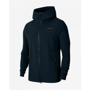 ����Ű Barcelona FC Tech Pack Dark Hoodie Jacket NEW CN5309-475