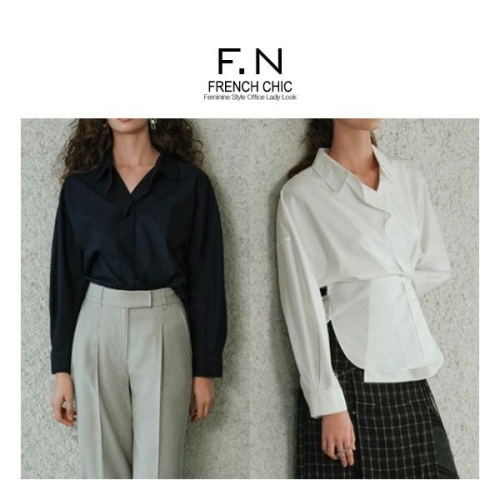 에프엔 F.N 드레시 면실크 셔츠 O251 3121787