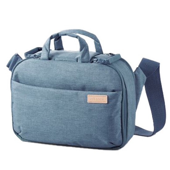 엘레컴 OFF TOCO 2STYLE 카메라 메신저백 (네이비)