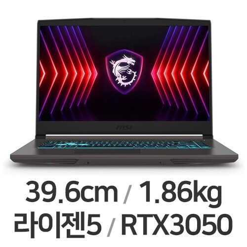 MSI 씬 A15 B7UC-R5 WIN11 (SSD 512GB)_이미지
