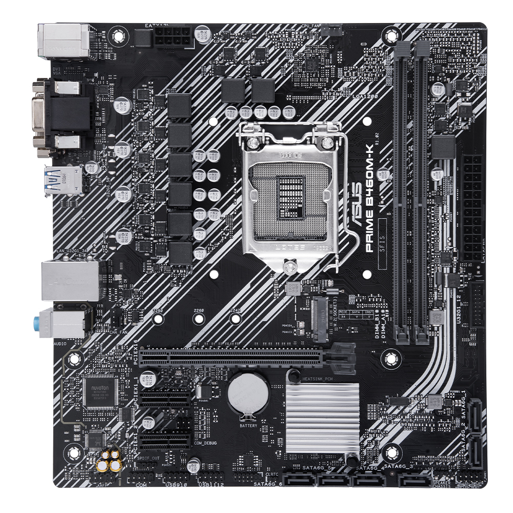 ASUS PRIME B460M-K ����