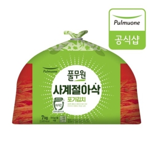 풀무원 사계절 아삭 포기김치 7kg [1개]