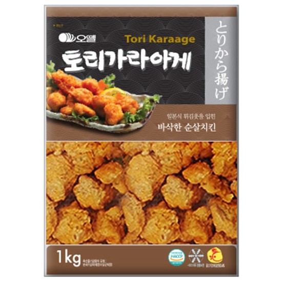 오뗄 토리 가라아게 1kg (5개)_이미지