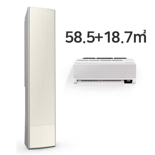 삼성전자 비스포크 무풍 갤러리 AF18CX836AFRS (기본설치비 별도)_이미지