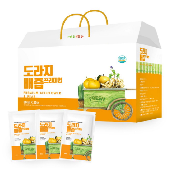 도라지배즙 프리미엄 80ml 30포