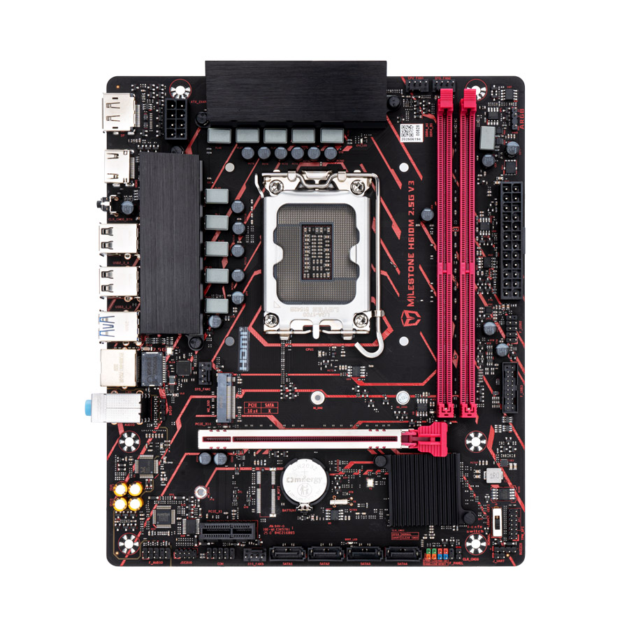 MAXSUN 마일스톤 H610M 2.5G V3 디앤디컴 (벌크)