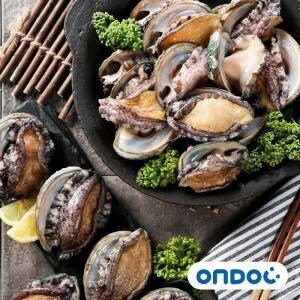 온도씨 완도 활 <b>전복</b> 대 11-12미 1kg