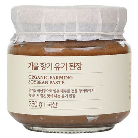 가을향기 유기 된장 250g (1개)_이미지