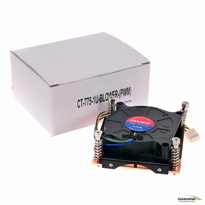 COOLERTEC CT-775-1U-BLOWER (PWM)_이미지