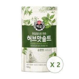 백설 맛소금 100g (2개)_이미지