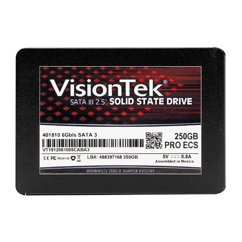 VisionTek PRO ECS 해외구매 (2TB)