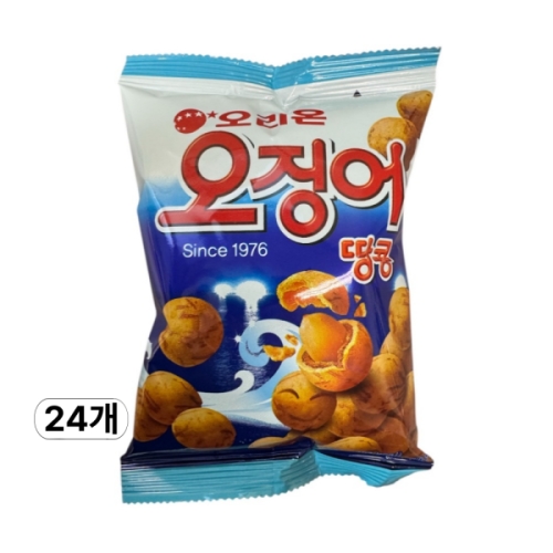 오리온 오징어땅콩 98g (24개)_이미지