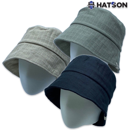 H21-302 무지 코튼 버킷햇 벙거지 모자