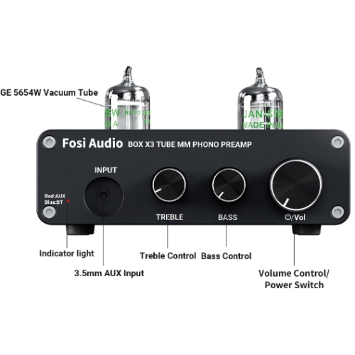 Fosi Audio BOX X3