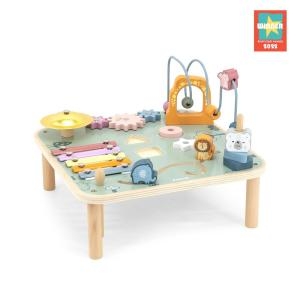 폴라비 원목 에듀 러닝 테이블