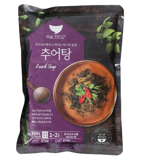 선미식품 따숨 추어탕 600g (1개)_이미지