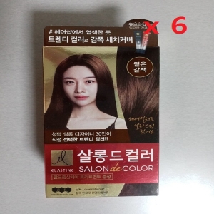 엘라스틴 살롱드컬러 100g (6개)_이미지