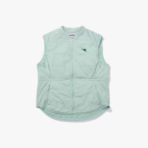 디아도라 테니크 경량패딩 베스트 D4422TPV85MTL_이미지