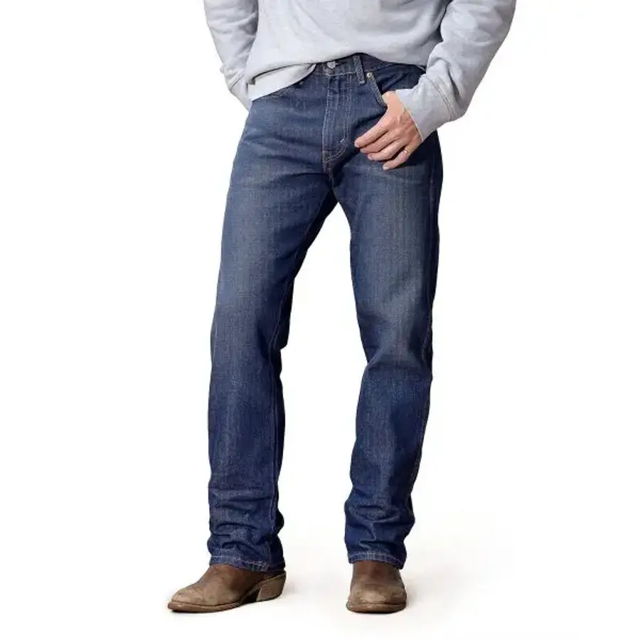 리바이스바디웨어 L88010 남성 다크 블루 온 댓 마운틴 웨스턴 핏 진 사이즈 33x30 5700058