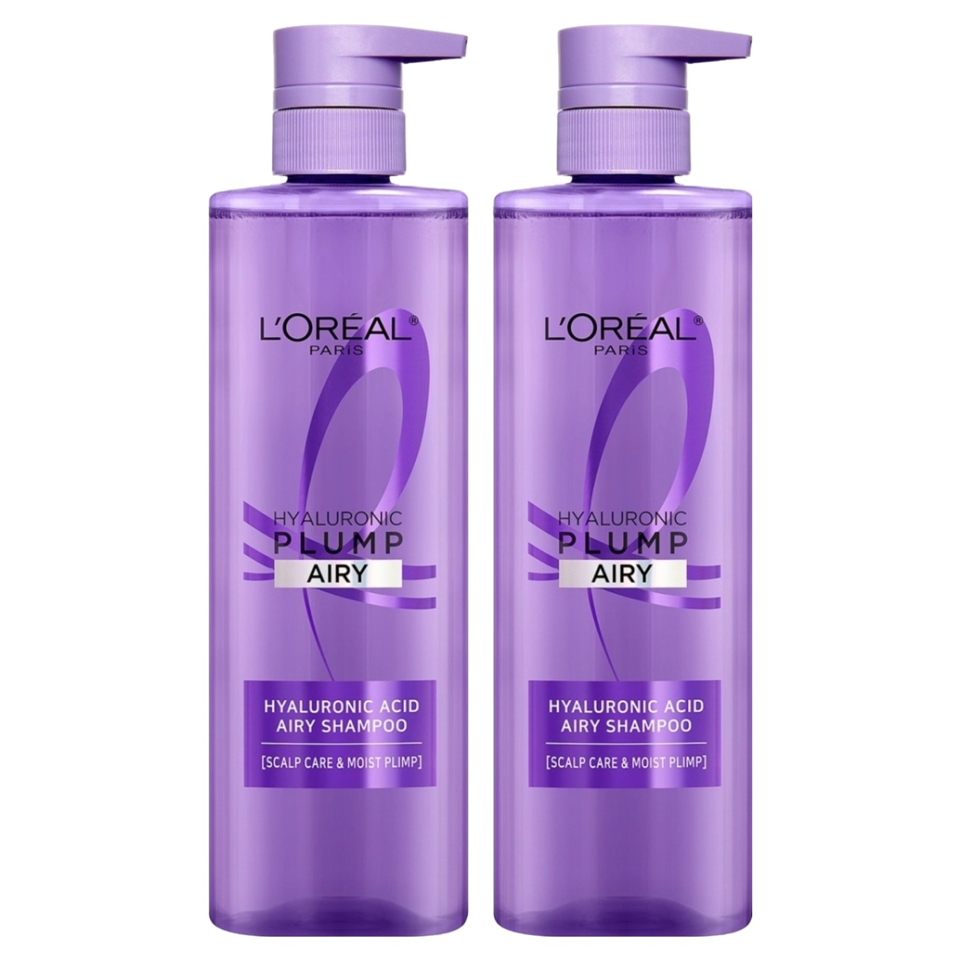 로레알파리 히알루로닉 플럼프 에어리 샴푸 660ml (2개)_이미지