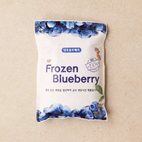 냉동 블루베리 1kg
