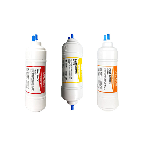 아쿠아블루 청호 나이스 WI-60C8560M 호환필터 세트 (1회)