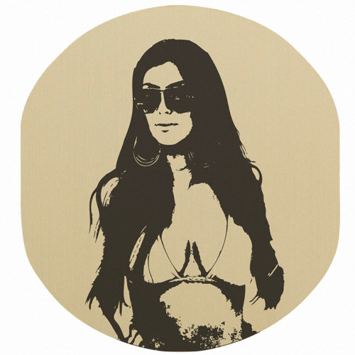 ���̾���̳��� Custom One Pro Ear Cup Girl Gold