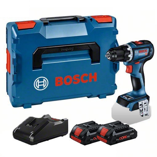 보쉬 GSR 18V-90 C (프로코어 4.0Ah, 배터리 2개)_이미지