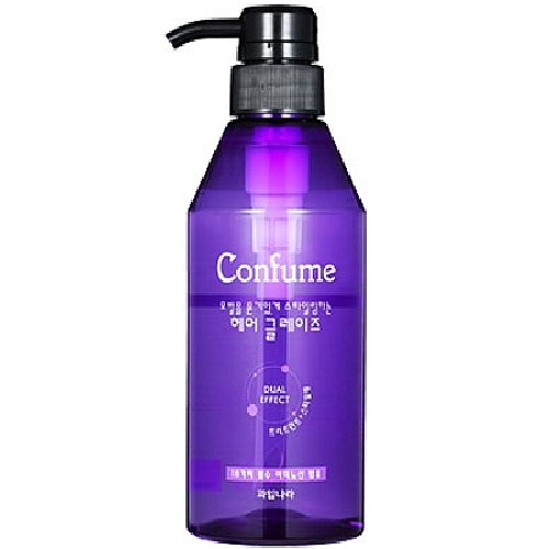 웰코스 컨퓸 과일나라  컨퓸 헤어 글레이즈 400ml X4개